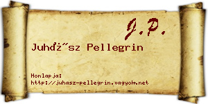 Juhász Pellegrin névjegykártya